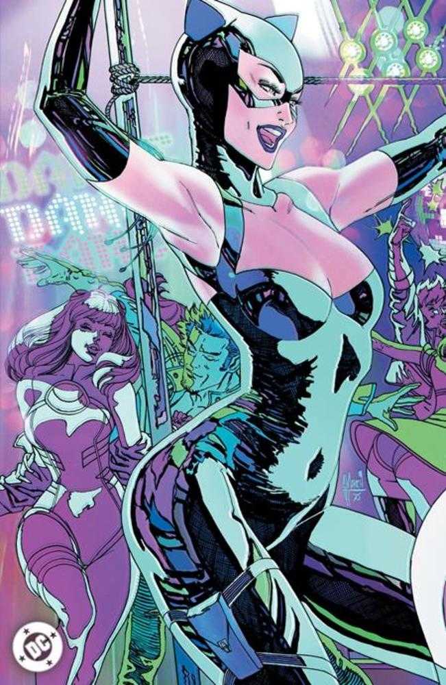 Gotham City Sirens Unfit For Orbit #1 (Of 5) Cover E Guillem March Connecting Kalanorian Foil Variant | Odin's Place