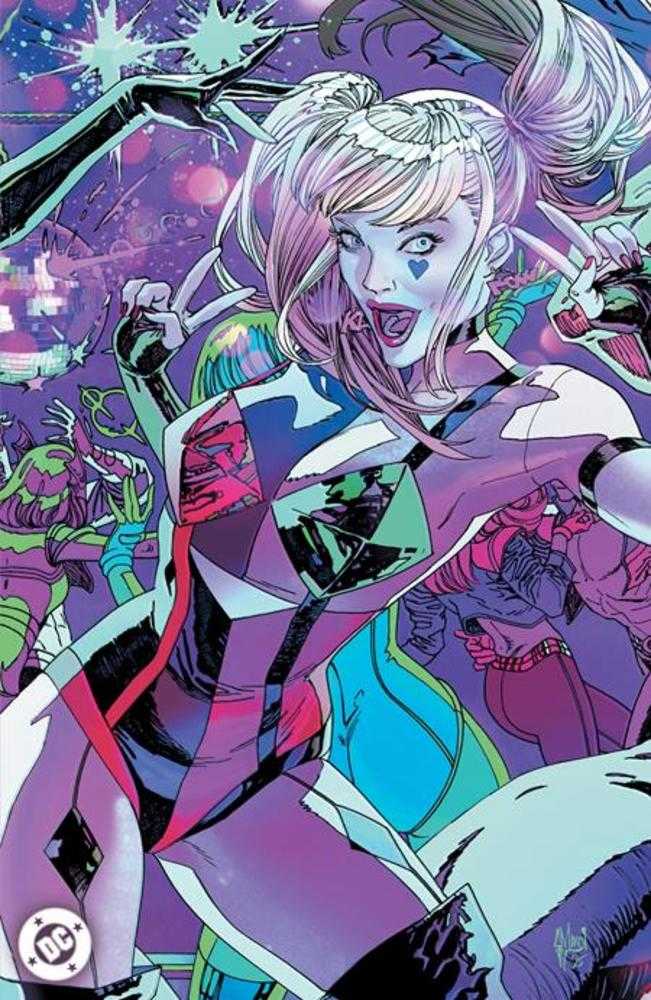 Gotham City Sirens Unfit For Orbit #2 (Of 5) Cover D Guillem March Connecting Kalanorian Foil Variant | Odin's Place