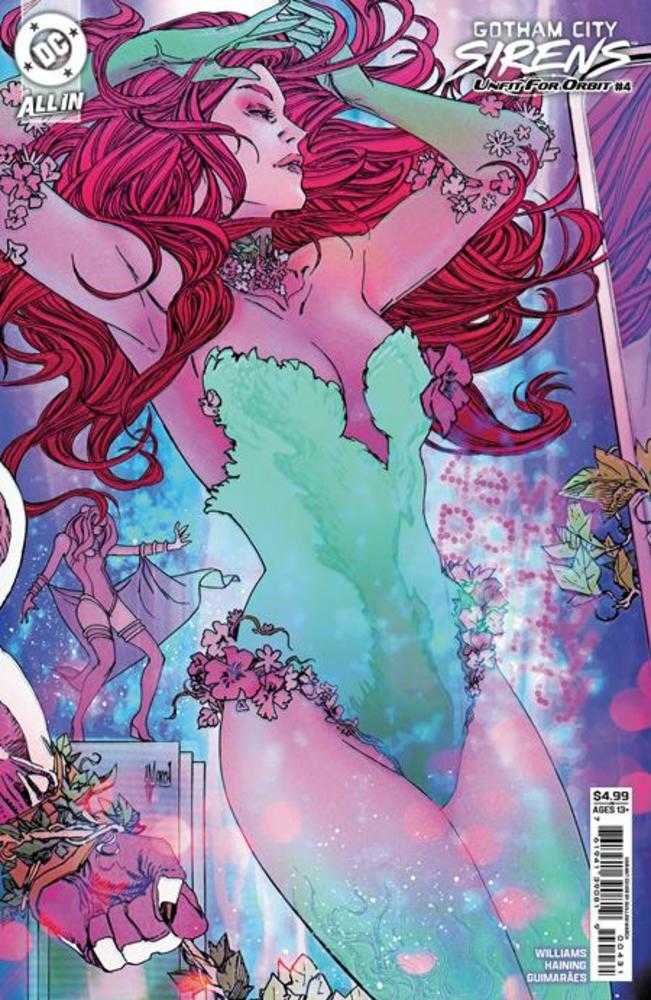 Gotham City Sirens Unfit For Orbit #4 (Of 5) Cover C Guillem March Connecting Card Stock Variant | Odin's Place
