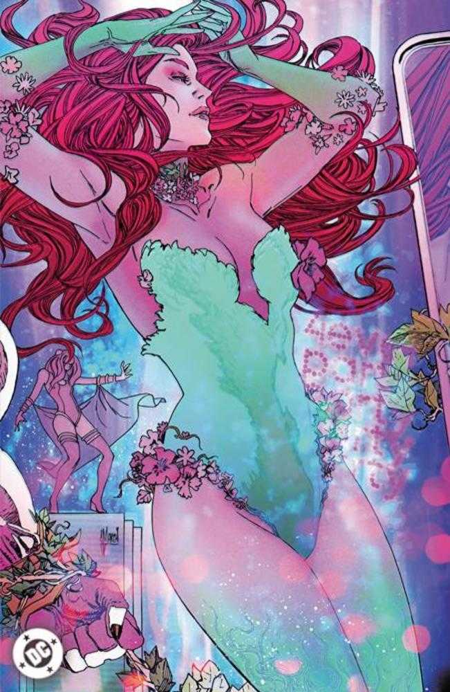 Gotham City Sirens Unfit For Orbit #4 (Of 5) Cover D Guillem March Connecting Kalanorian Foil Variant | Odin's Place