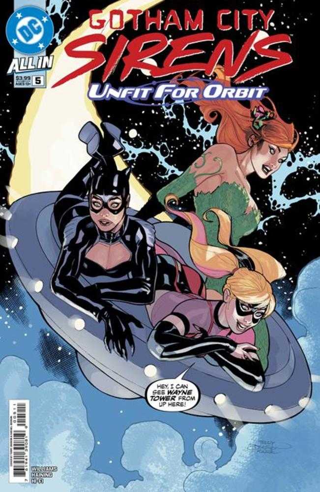 Gotham City Sirens Unfit For Orbit #5 (Of 5) Cover A Terry Dodson & Rachel Dodson | Odin's Place