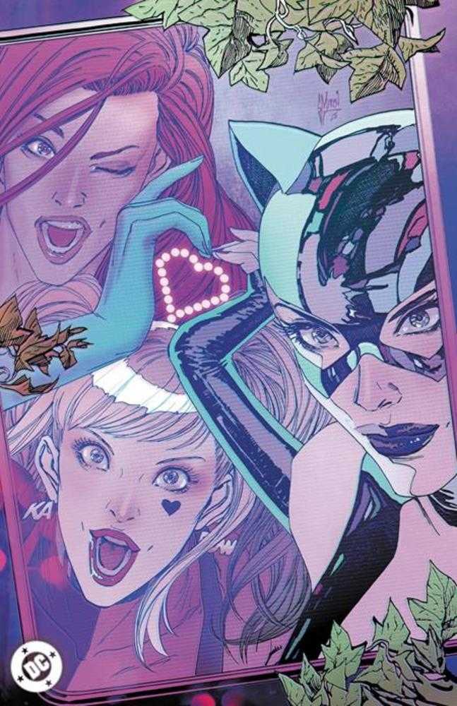 Gotham City Sirens Unfit For Orbit #5 (Of 5) Cover D Guillem March Connecting Kalanorian Foil Variant | Odin's Place