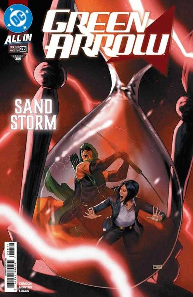Green Arrow #26 Cover A Taurin Clarke | Odin's Place