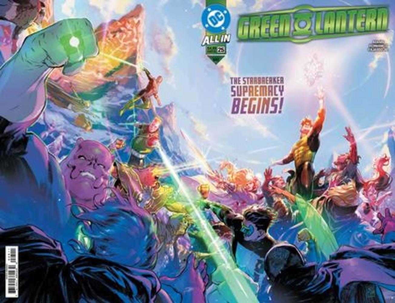 Green Lantern #25 Cover A Xermanico Wraparound | Odin's Place