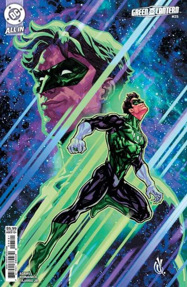 Green Lantern #25 Cover B Carlos Danda Card Stock Variant | Odin's Place