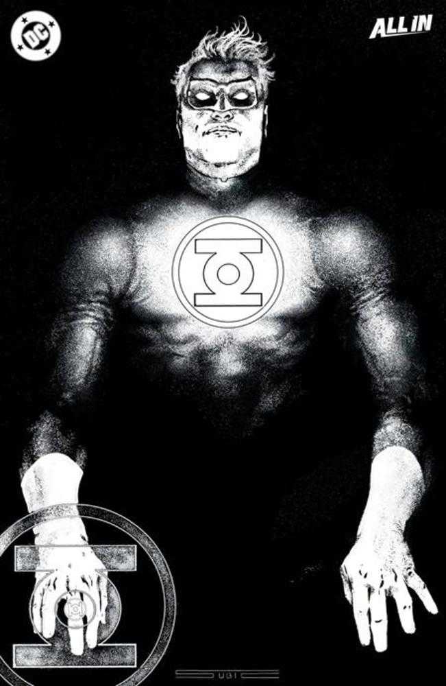 Green Lantern #25 Cover F Stevan Subic Glow-In-The-Dark Foil Variant | Odin's Place