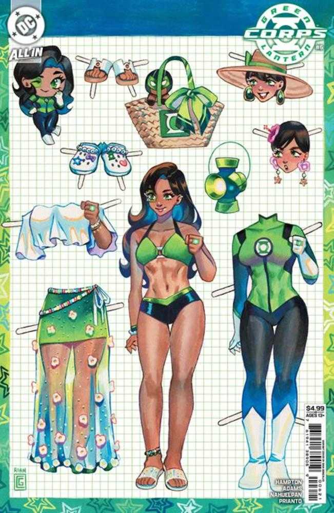 Green Lantern Corps #6 Cover C Rian Gonzales Card Stock Variant | Odin's Place