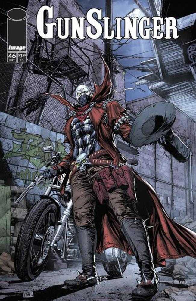 Gunslinger Spawn #46 Cover A Raymond Gay | Odin's Place