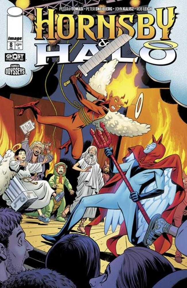 Hornsby & Halo #8 Cover A Peter Snejbjerg & John Kalisz | Odin's Place