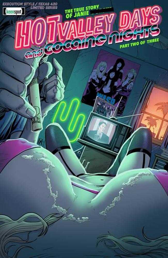 Hot Valley Days #2 Cover A Farid Karami (Mature) | Odin's Place