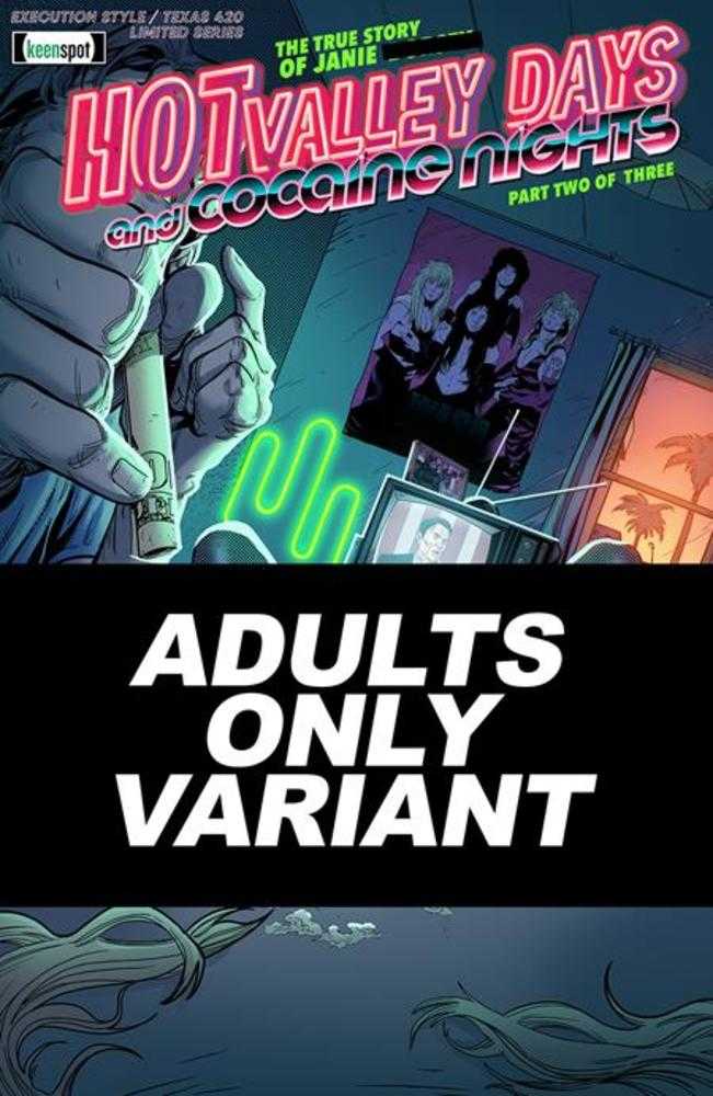 Hot Valley Days #2 Cover B Farid Karami Adults Only Variant (Mature) | Odin's Place