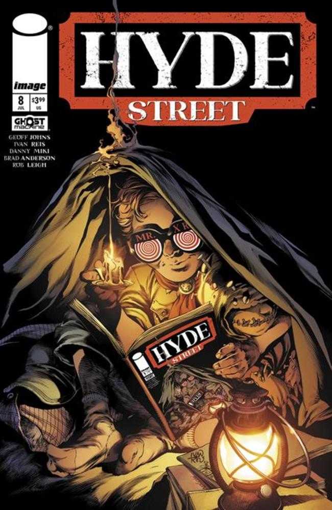 Hyde Street #8 Cover A Ivan Reis & Danny Miki | Odin's Place