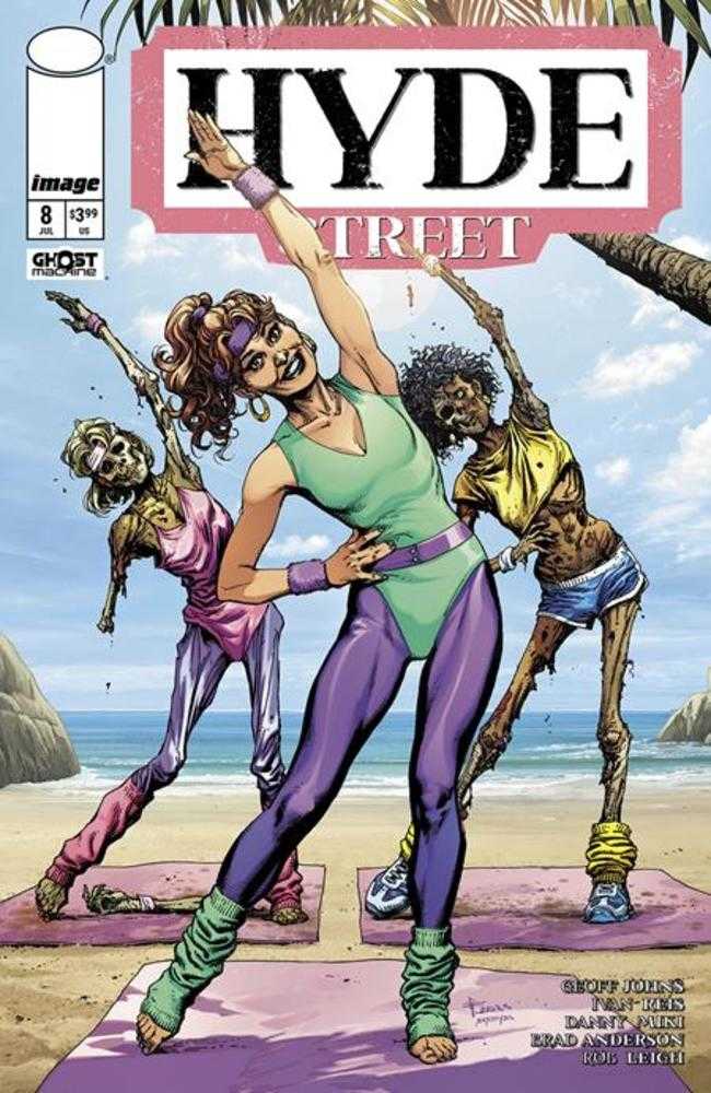 Hyde Street #8 Cover B Gary Frank & Brad Anderson Variant | Odin's Place
