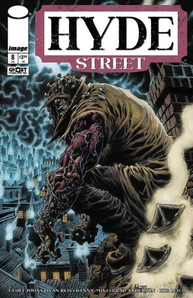 Hyde Street #8 Cover C Kyle Hotz & Dan Brown Variant | Odin's Place