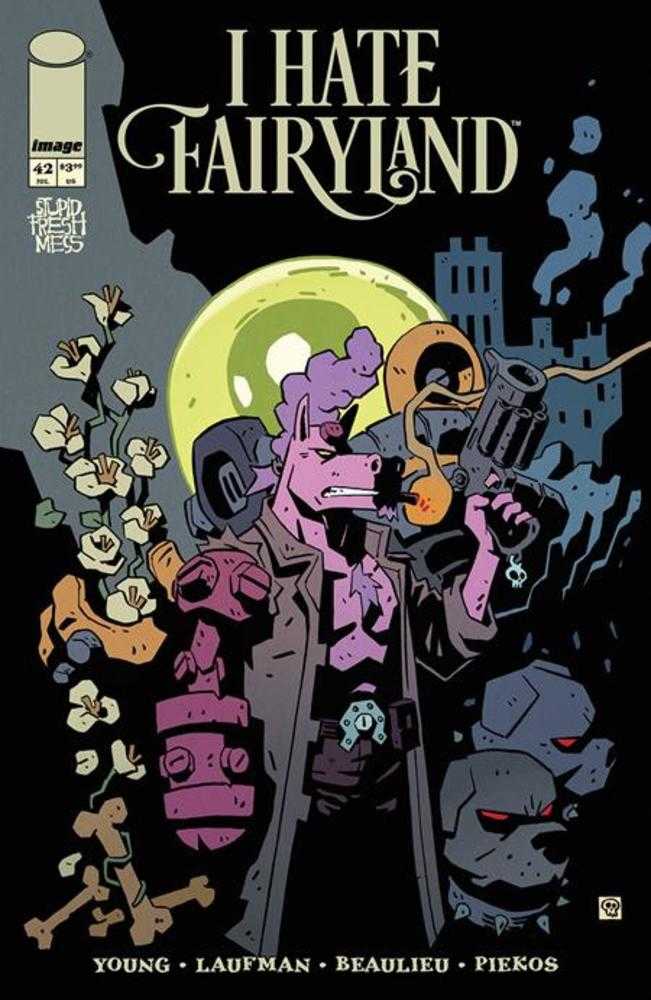 I Hate Fairyland #42 Cover A Derek Laufman & Jean Francois Beaulieu (Mature) | Odin's Place