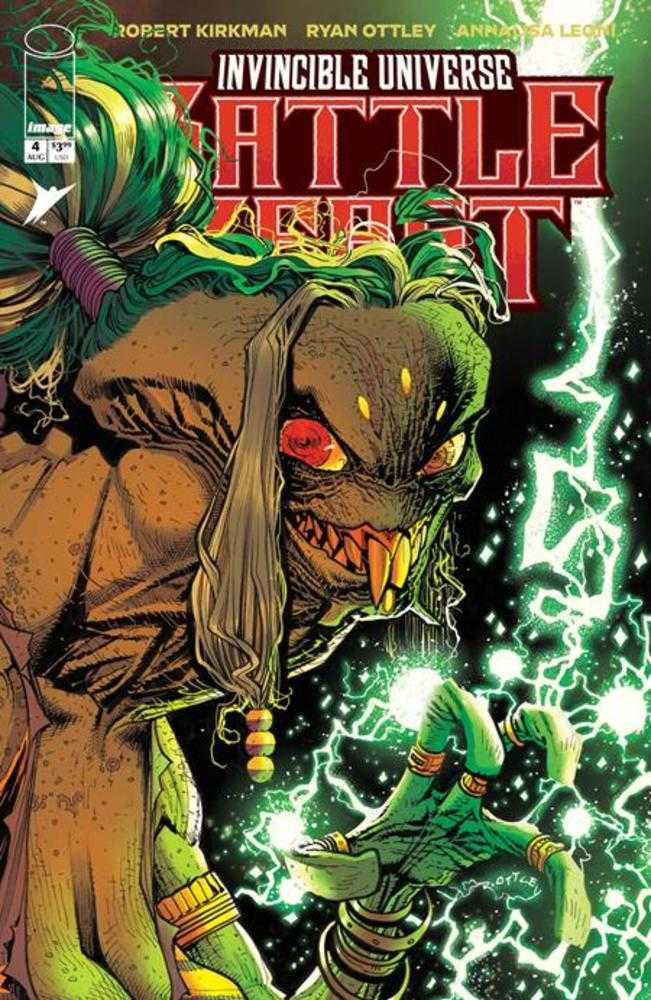 Invincible Universe Battle Beast #4 Cover A Ryan Ottley & Annalisa Leoni | Odin's Place