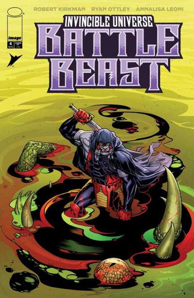 Invincible Universe Battle Beast #4 Cover B Ryan Sook Variant | Odin's Place