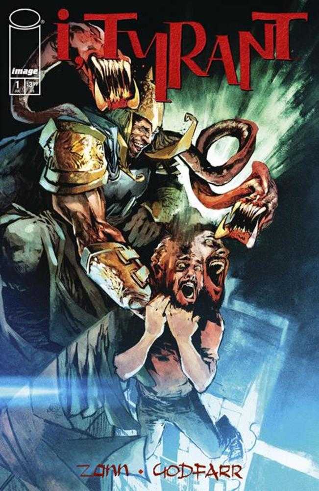 I Tyrant #1 Cover A Jason Shawn Alexander (Mature) | Odin's Place