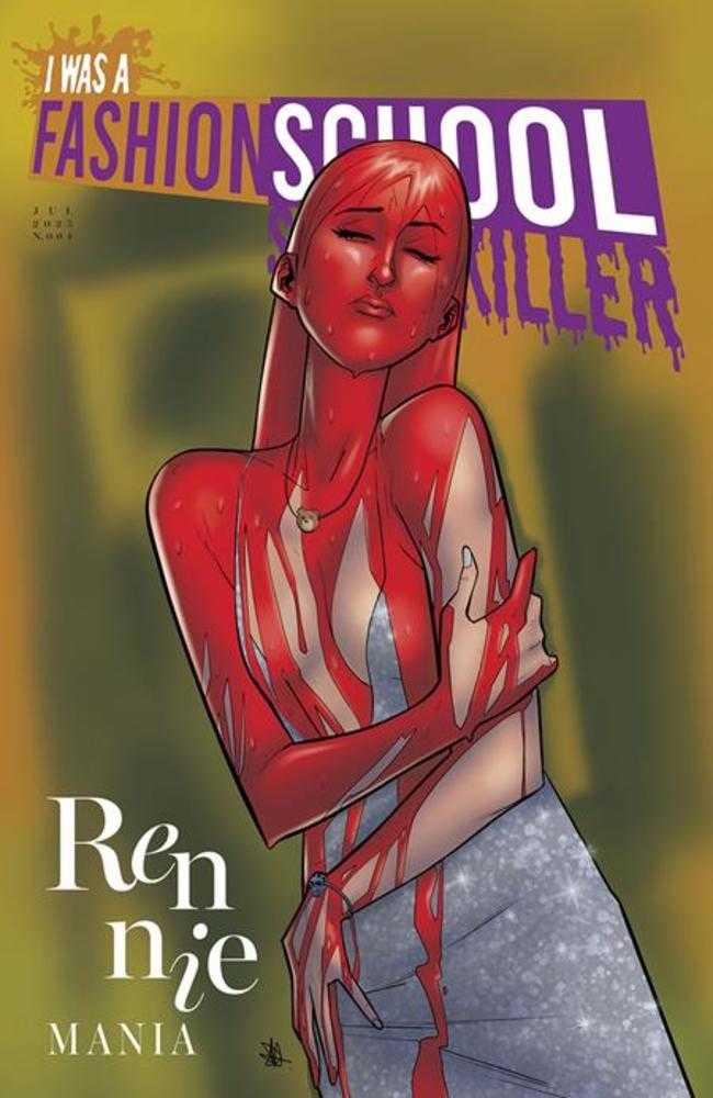 I Was A Fashion School Serial Killer #4 (Of 5) Cover B Daniel Hillyard & Michelle Madsen Variant (Mature) | Odin's Place