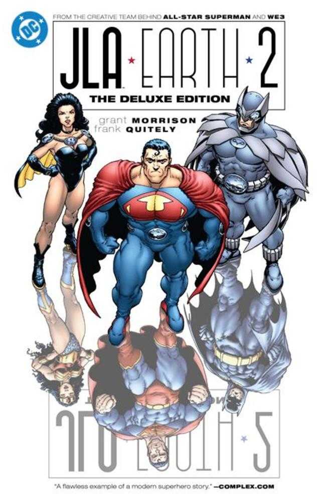 JLA Earth 2 Deluxe Edition Hardcover (2025 Edition) | Odin's Place