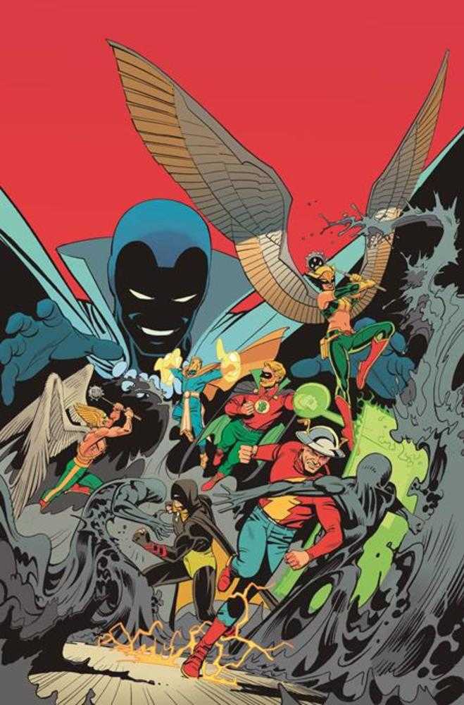 JSA #9 Cover A Leonardo Romero | Odin's Place