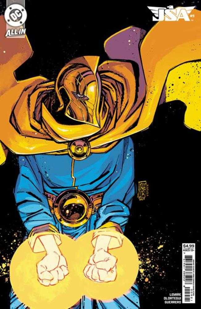 JSA #9 Cover B Jorge Corona Card Stock Variant | Odin's Place