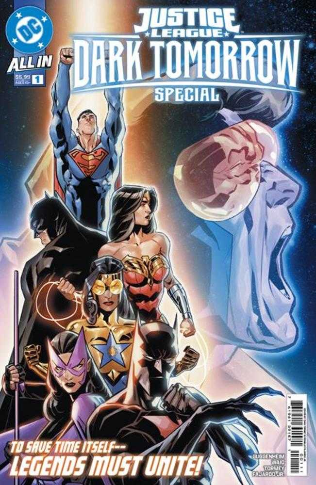 Justice League Dark Tomorrow Special #1 (One Shot) Cover A Cian Tormey | Odin's Place