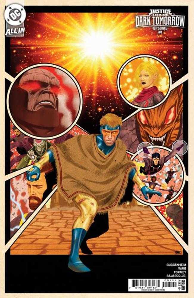 Justice League Dark Tomorrow Special #1 (One Shot) Cover B Jorge Fornes Card Stock Variant | Odin's Place