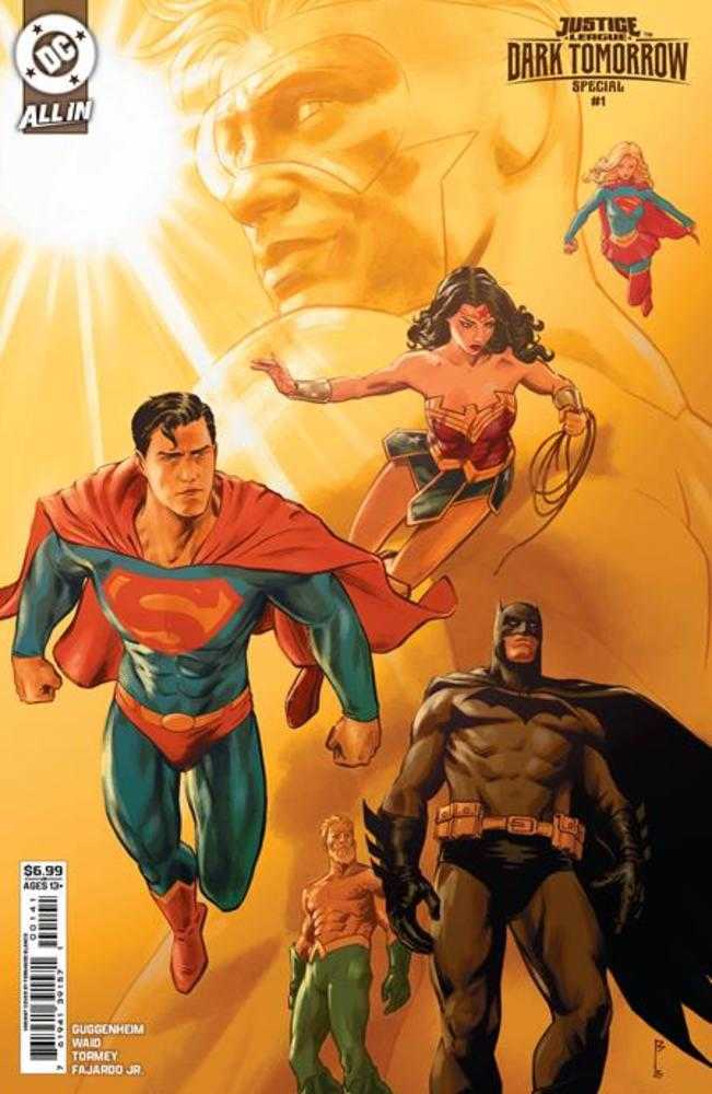 Justice League Dark Tomorrow Special #1 (One Shot) Cover D Fernando Blanco Card Stock Variant | Odin's Place