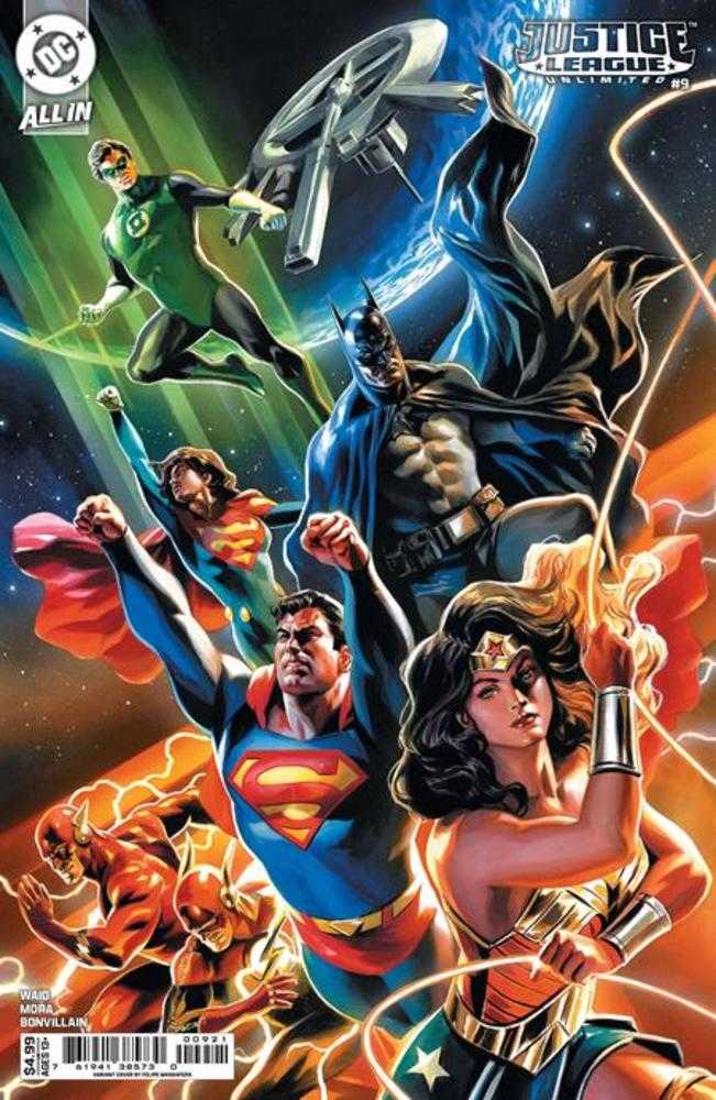 Justice League Unlimited #9 Cover B Felipe Massafera Card Stock Variant (We Are Yesterday) | Odin's Place