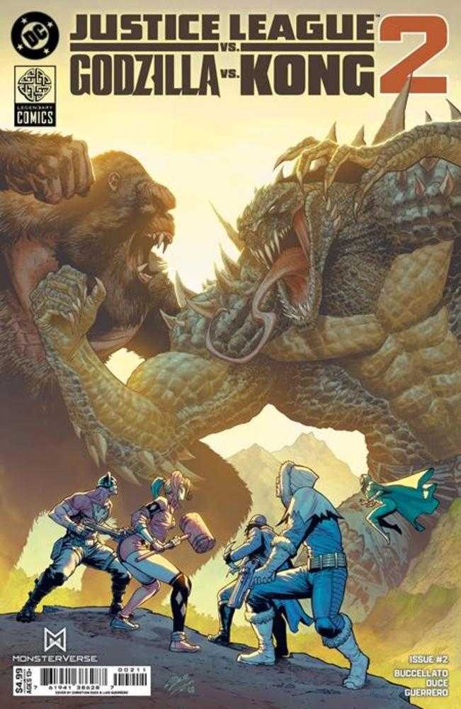 Justice League vs Godzilla vs Kong 2 #2 (Of 7) Cover A Christian Duce | Odin's Place