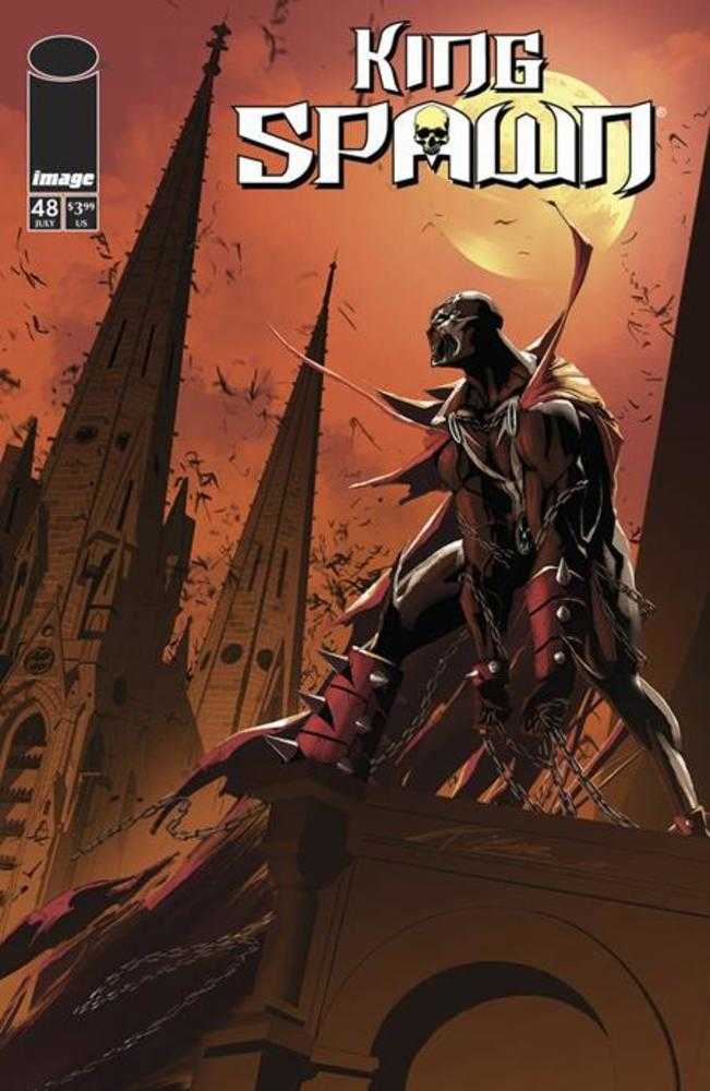 King Spawn #48 Cover A Kibar | Odin's Place