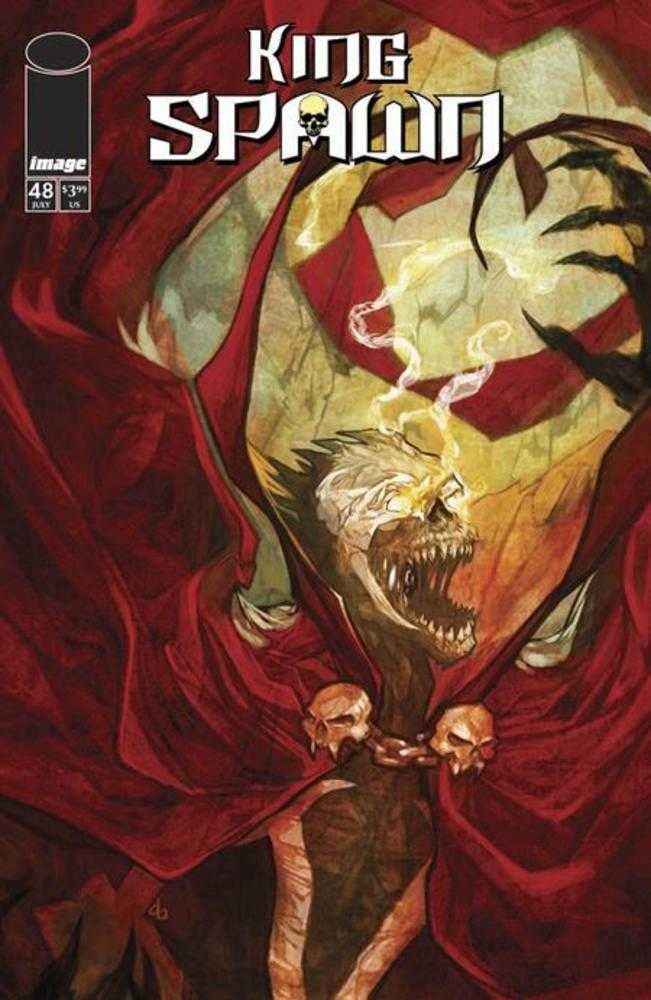 King Spawn #48 Cover B Don Aguillo Variant | Odin's Place