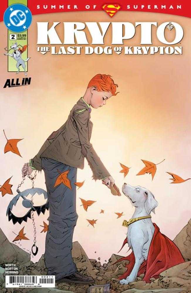 Krypto The Last Dog Of Krypton #2 (Of 5) Cover A Jae Lee | Odin's Place