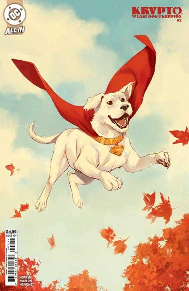 Krypto The Last Dog Of Krypton #2 (Of 5) Cover B Rafael De Latorre Card Stock Variant | Odin's Place