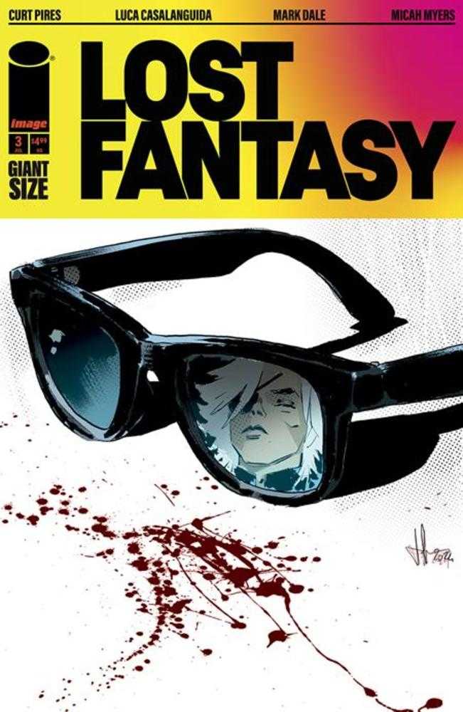 Lost Fantasy #3 Cover A Luca Casalanguida | Odin's Place
