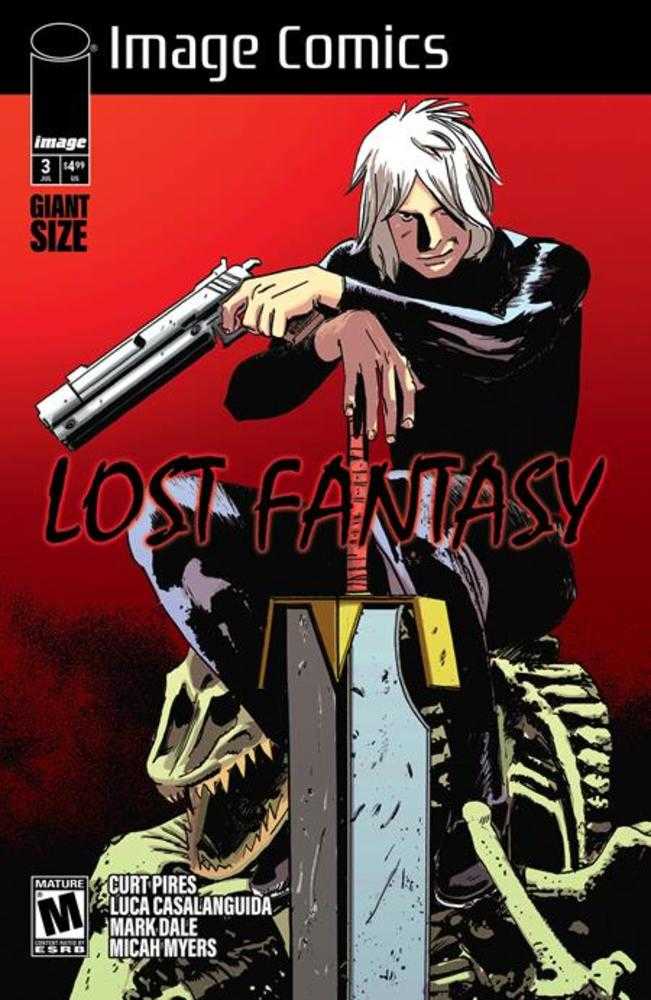 Lost Fantasy #3 Cover B Alex Diotto Variant | Odin's Place