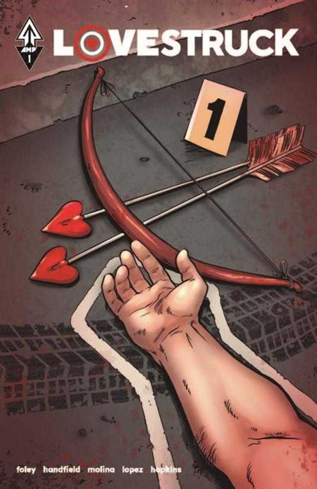 Lovestruck #1 (Of 4) Cover A Alonso Molina | Odin's Place