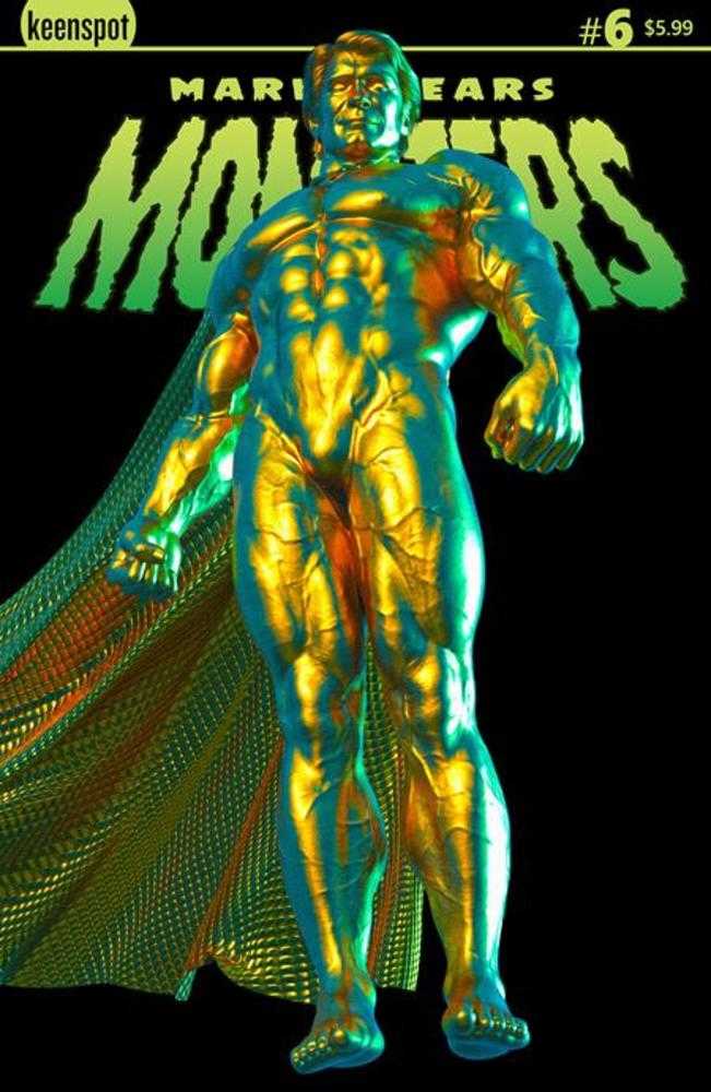 Mark Spears Monsters #6 Cover A Mark Spears The Golden Man | Odin's Place