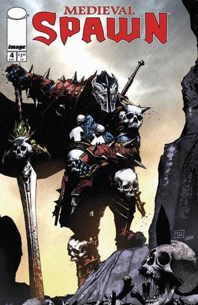 Medieval Spawn #4 (Of 4) Cover A Thomas Nachlik | Odin's Place