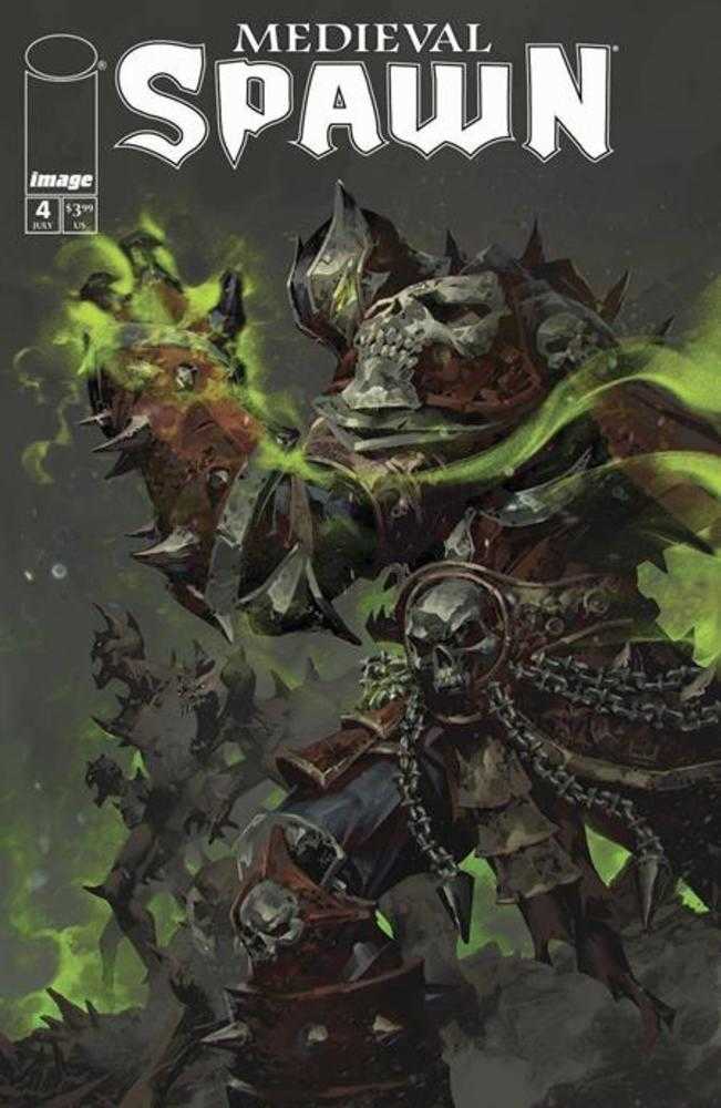 Medieval Spawn #4 (Of 4) Cover B Kael Ngu Variant | Odin's Place