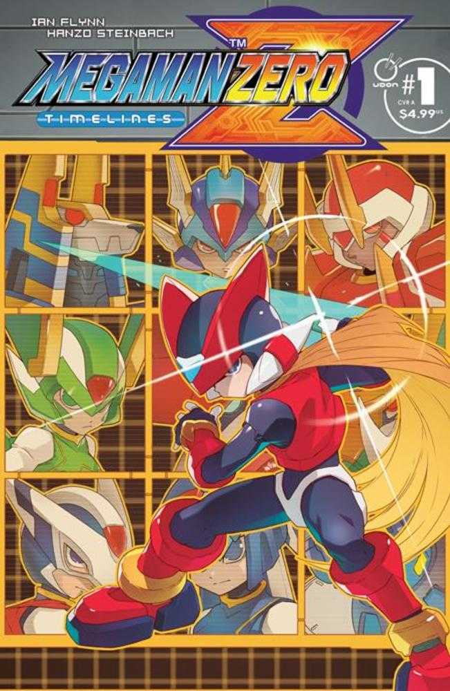 Mega Man Zero Timelines #1 (One Shot) Cover A Hanzo Steinbach | Odin's Place