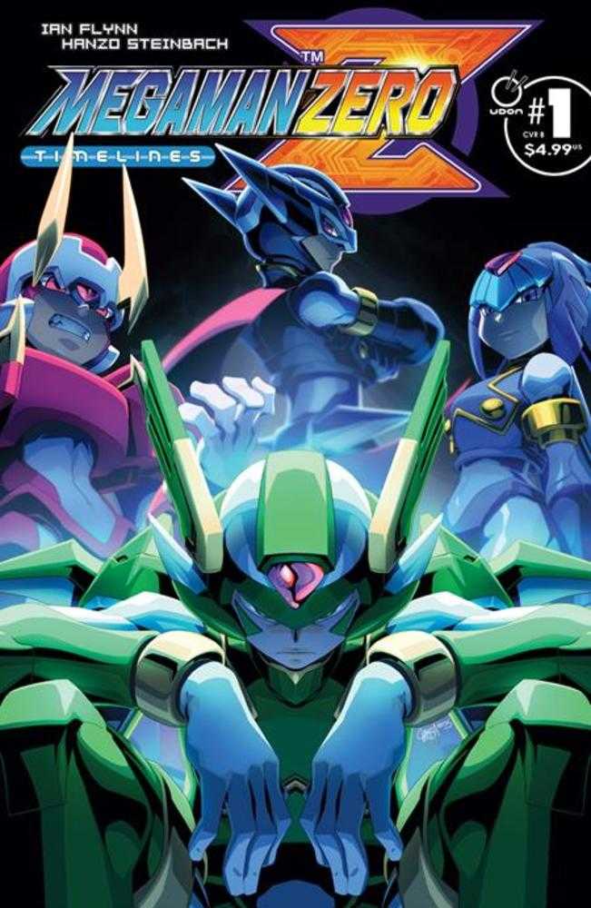 Mega Man Zero Timelines #1 (One Shot) Cover B Jeffrey Cruz Variant | Odin's Place