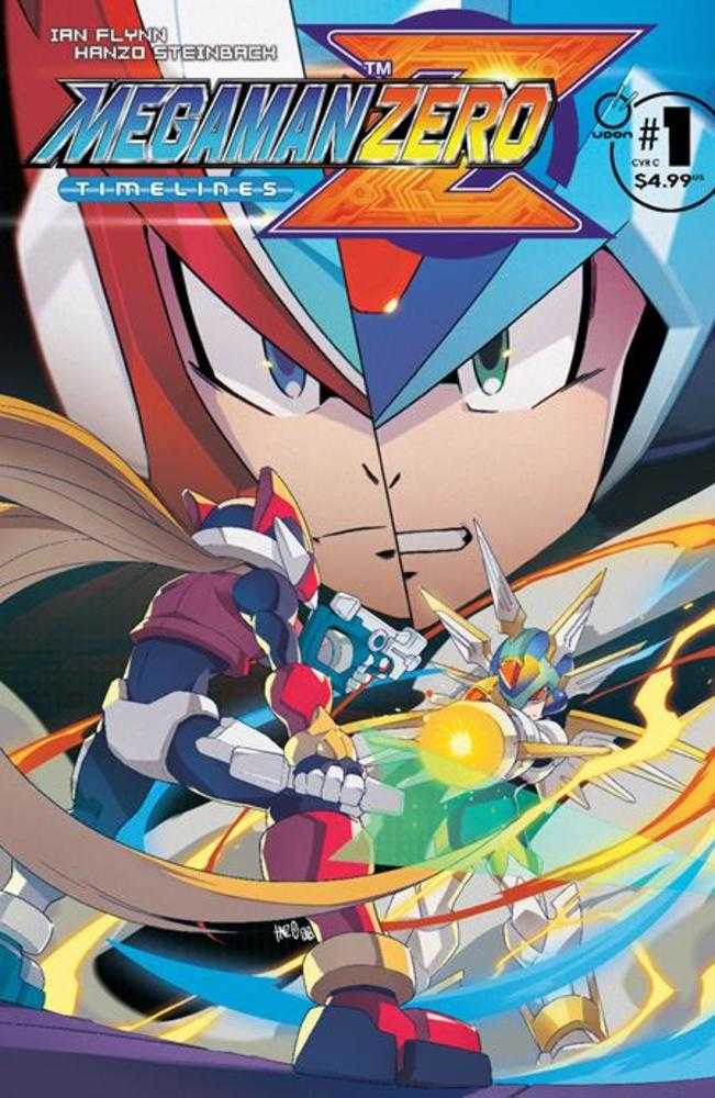 Mega Man Zero Timelines #1 (One Shot) Cover C 1:5 Hanzo Steinbach Variant | Odin's Place