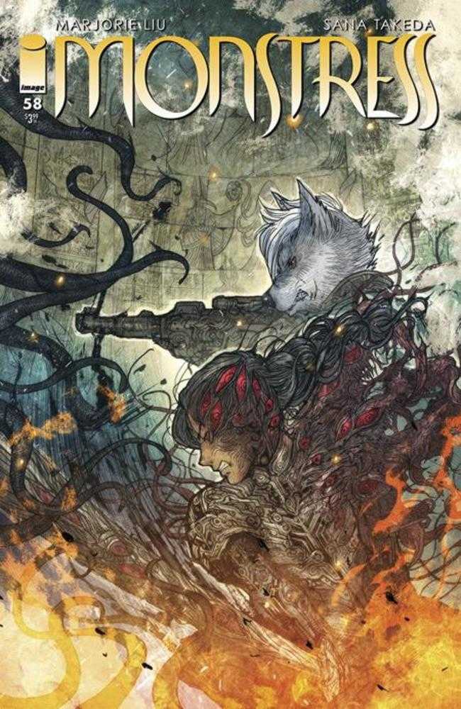 Monstress #58 (Mature) | Odin's Place