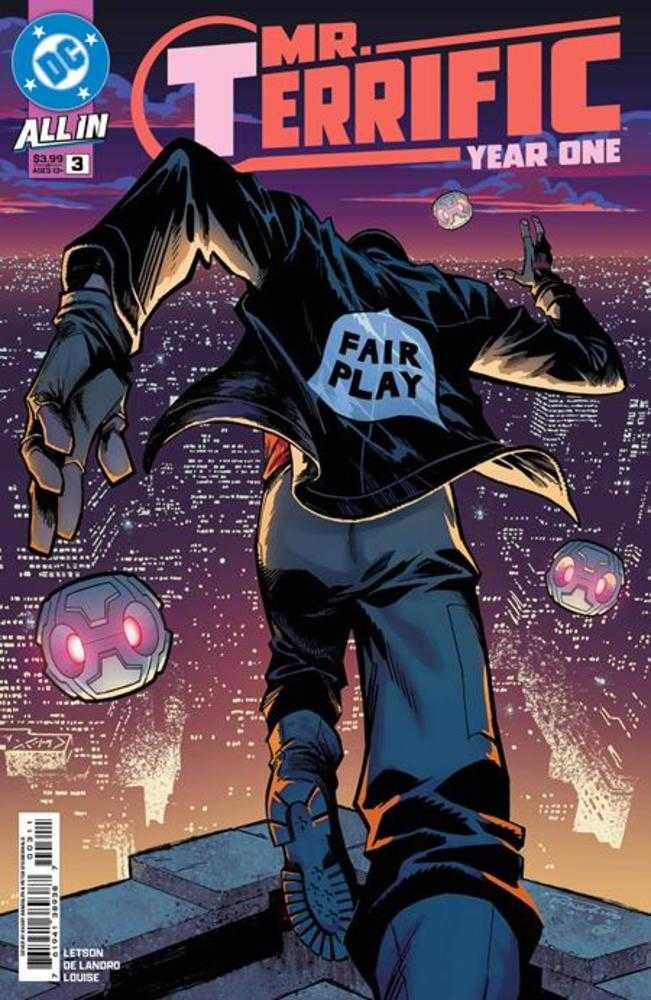 Mr Terrific Year One #3 (Of 6) Cover A Khary Randolph | Odin's Place