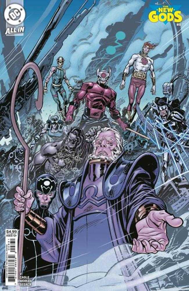New Gods #8 (Of 12) Cover C Tom Fowler Card Stock Variant | Odin's Place