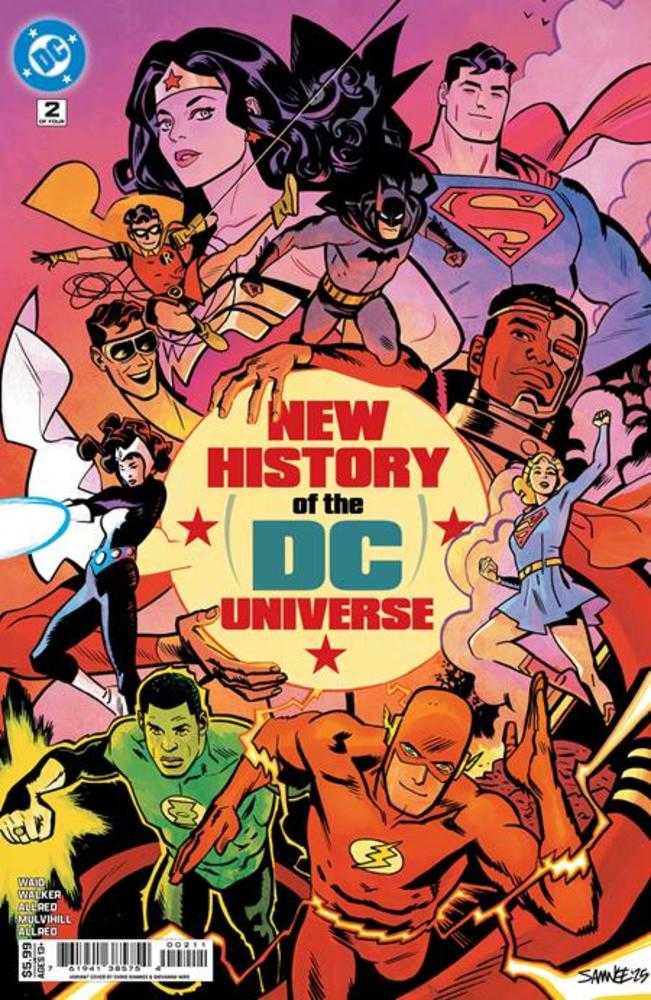 New History Of The DC Universe #2 (Of 4) Cover A Chris Samnee | Odin's Place