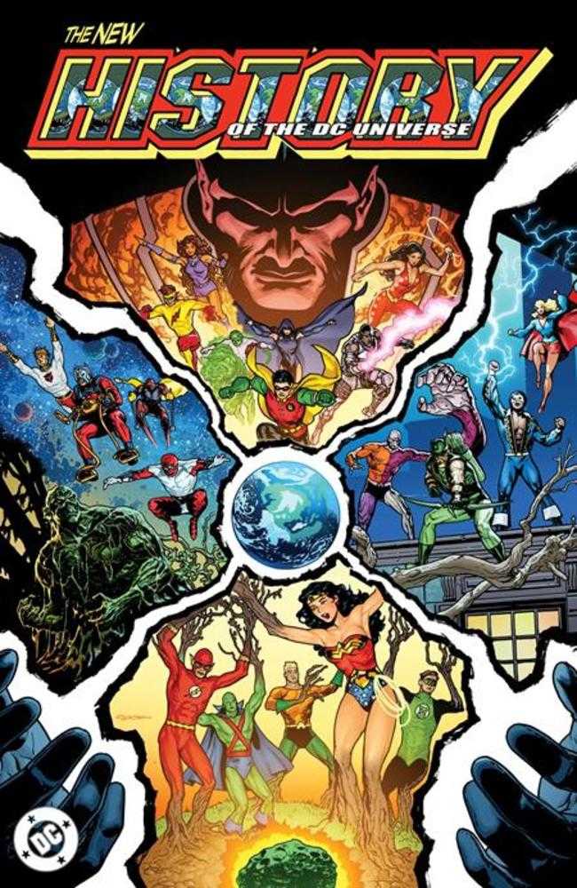 New History Of The DC Universe #2 (Of 4) Cover E Ryan Sook Foil Variant | Odin's Place