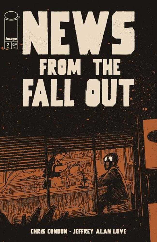 News From The Fallout #2 (Of 6) Cover B Leslie Herman Variant (Mature) | Odin's Place